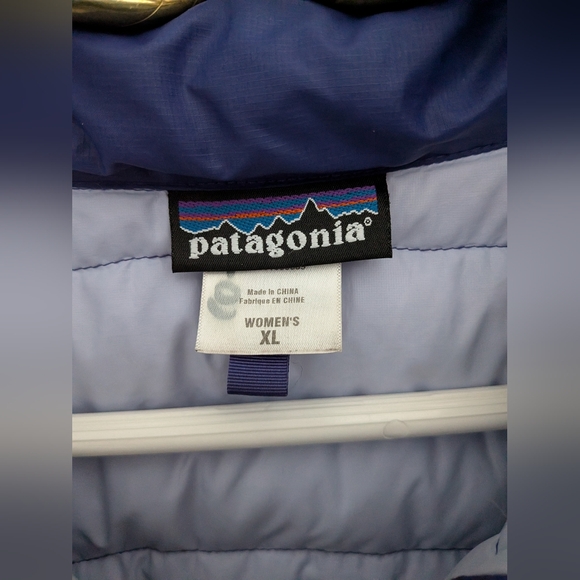 Patagonia Fiona XL Down Jacket *Read* - Picture 10 of 13